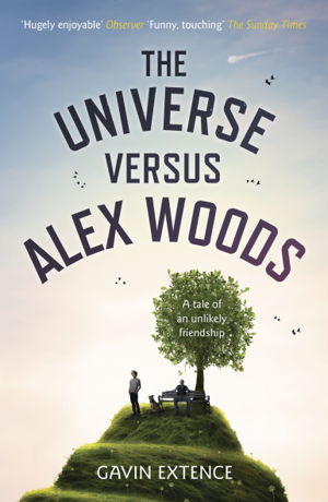 Cover art for The Universe Versus Alex Woods
