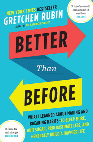 Cover art for Better Than Before