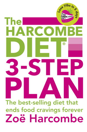 Cover art for The Harcombe Diet 3-step Plan