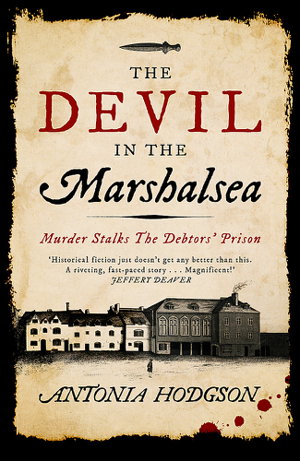Cover art for Devil in the Marshalsea