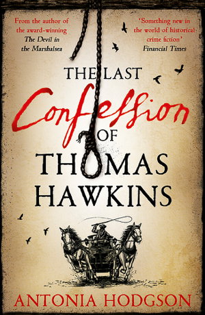 Cover art for Last Confessions of Thomas Hawkins