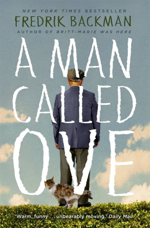 Cover art for A Man Called Ove