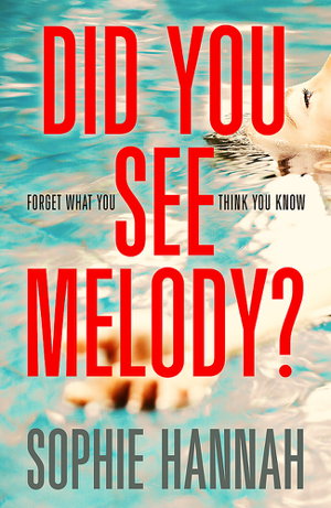 Cover art for Did You See Melody?