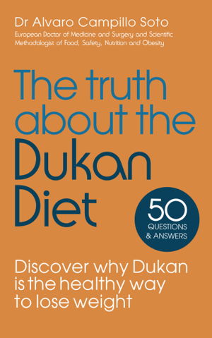 Cover art for The Truth About the Dukan Diet