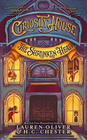 Cover art for Curiosity House The Shrunken Head Book One