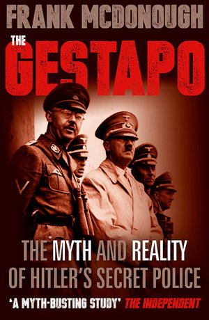 Cover art for The Gestapo