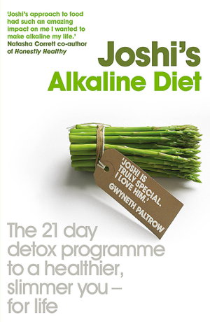 Cover art for Joshi's Alkaline Diet