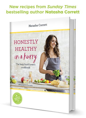 Cover art for Honestly Healthy in a Hurry