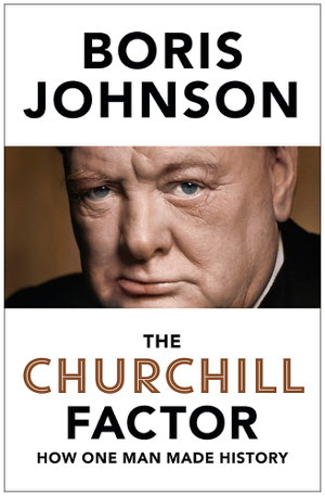Cover art for The Churchill Factor