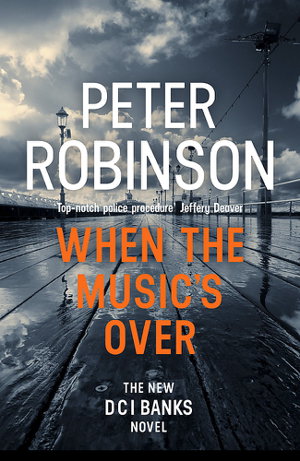 Cover art for When the Music's Over
