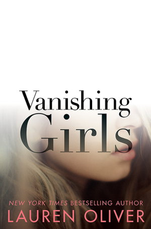 Cover art for Vanishing Girls