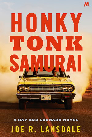 Cover art for Honky Tonk Samurai