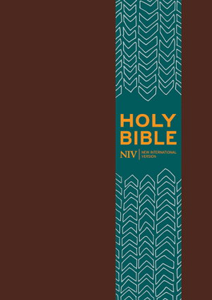 Cover art for NIV Pocket Brown Imitation Leather Bible