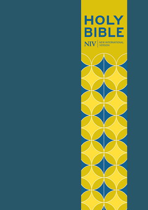 Cover art for NIV Pocket Blue Soft-tone Bible with Clasp