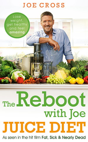Cover art for Reboot with Joe Plant Powered Juice Diet Book