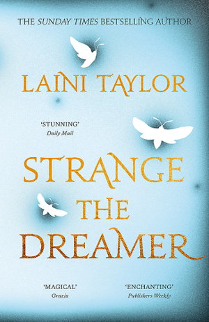Cover art for Strange the Dreamer