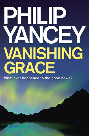 Cover art for Vanishing Grace