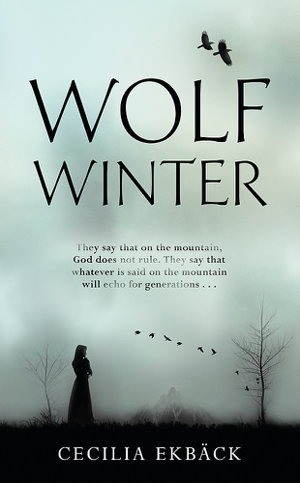 Cover art for Wolf Winter