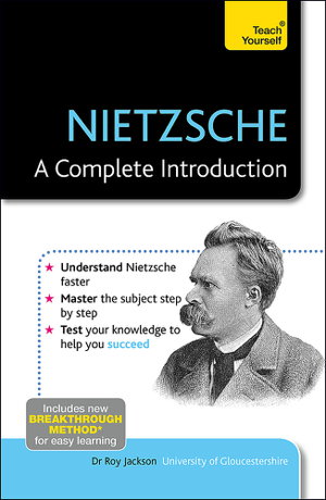 Cover art for Teach Yourself Nietzsche - A Complete Introduction
