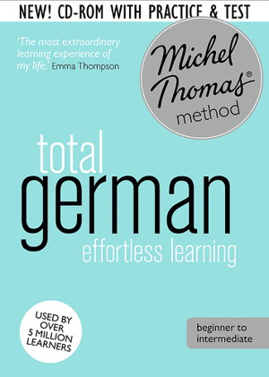 Cover art for Total German Course: Learn German with the Michel Thomas Method)