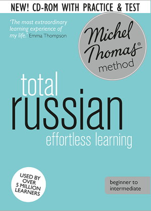 Cover art for Total Russian Course: Learn Russian with the Michel Thomas Method