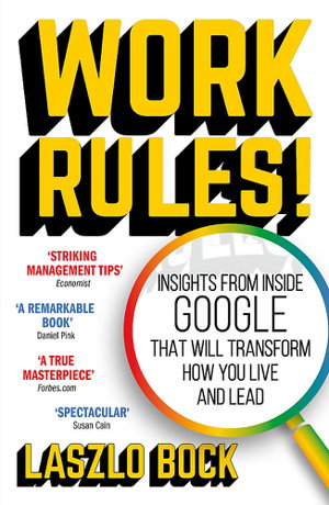 Cover art for Work Rules!