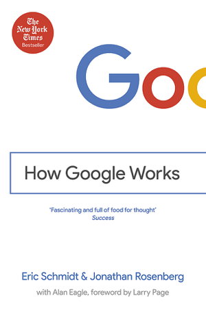 Cover art for How Google Works