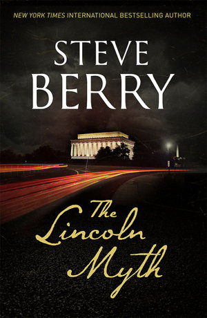 Cover art for Lincoln Myth