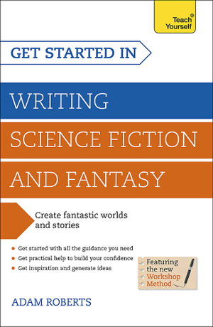 Cover art for Get Started in Writing Science Fiction and Fantasy