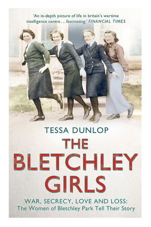 Cover art for The Bletchley Girls