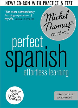 Cover art for Perfect Spanish Intermediate Course Learn Spanish with the Michel Thomas Method