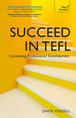 Cover art for Succeed in TEFL - Continuing Professional Development