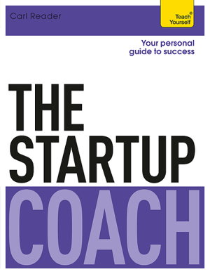 Cover art for The Startup Coach Teach Yourself