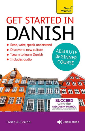 Cover art for Get Started in Danish Absolute Beginner Course