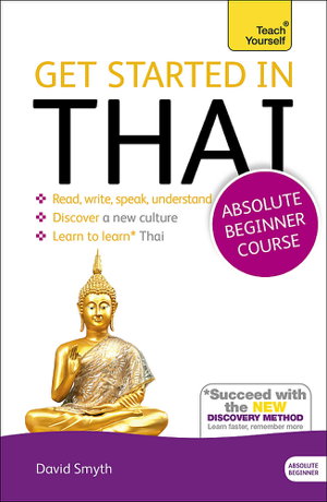 Cover art for Get Started in Thai Absolute Beginner Course