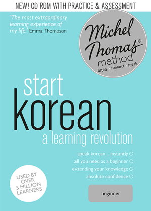 Cover art for Start Korean (Learn Korean with the Michel Thomas Method)