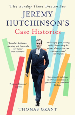 Cover art for Jeremy Hutchinson's Case Histories