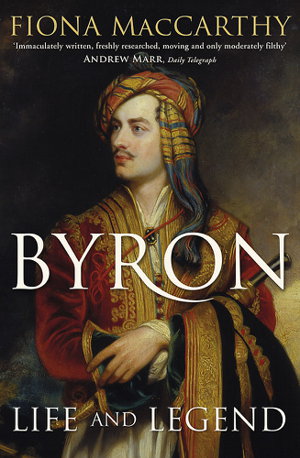 Cover art for Byron