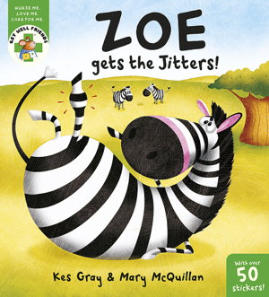 Cover art for Get Well Friends: Zoe Gets the Jitters!