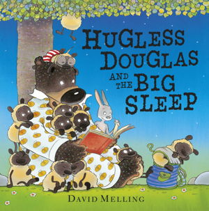 Cover art for Hugless Douglas and the Big Sleep