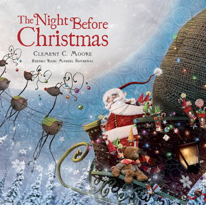 Cover art for The Night Before Christmas