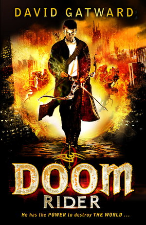Cover art for Doom Rider