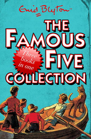 Cover art for Famous Five Collection 3 books in 1