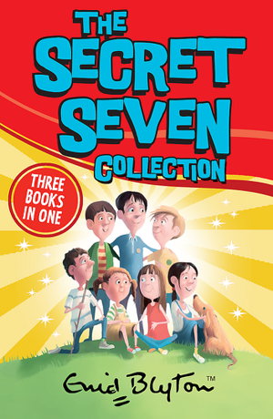 Cover art for Secret Seven Collection
