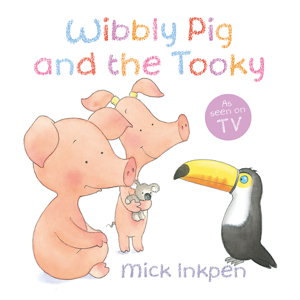 Cover art for Wibbly Pig and the Tooky