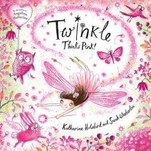 Cover art for Twinkle Thinks Pink