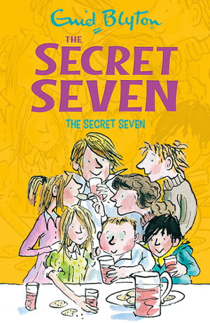 Cover art for Secret Seven 01