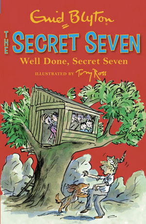 Cover art for Well Done, Secret Seven