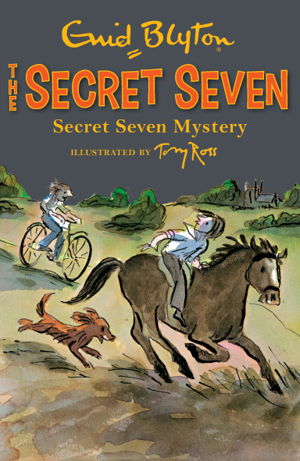 Cover art for Secret Seven Mystery