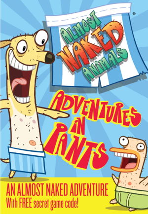 Cover art for Adventures in Pants